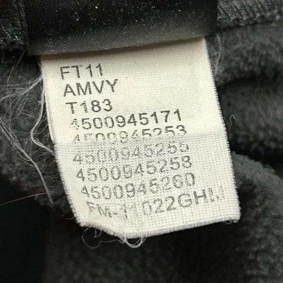 The North Face Apex Bionic Jacket Mens Large Orange Gray Full Zip Gorpcore - Picture 8 of 11